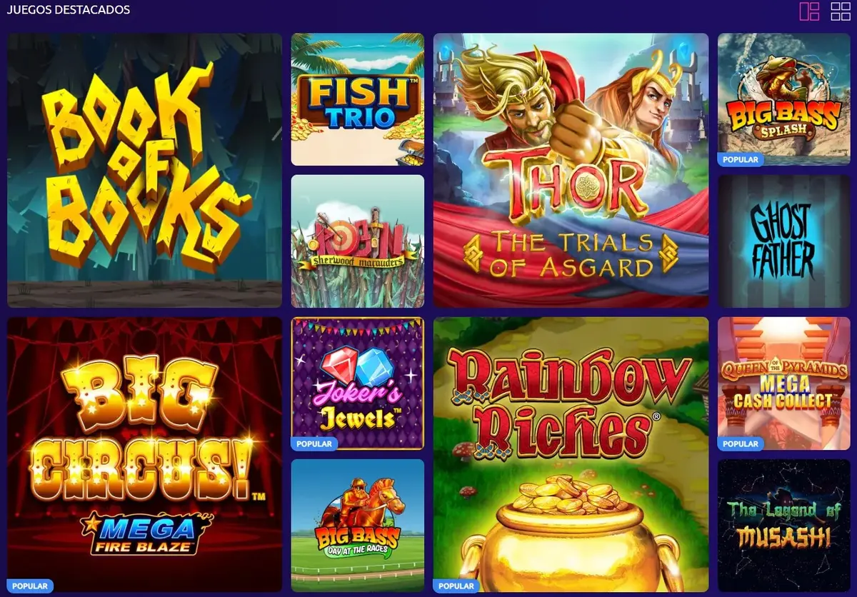 SlotStars Captura de pantalla 1