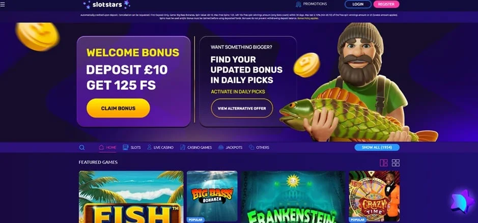 SlotStars Captura de pantalla 2