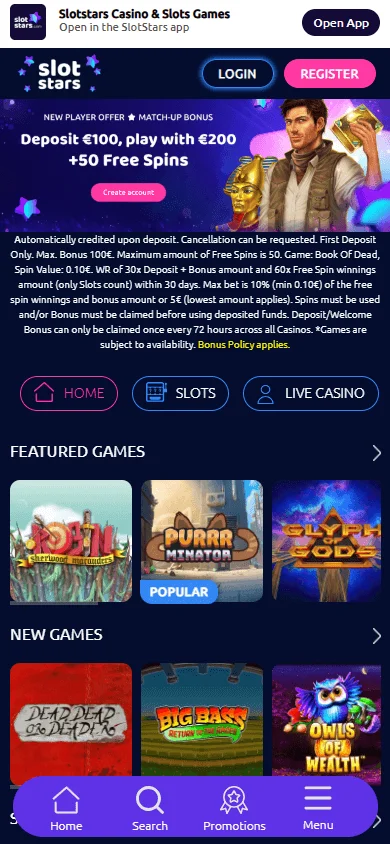 SlotStars Captura de pantalla 3